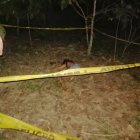 La chica fue hallada en medio de plantaciones de cacao.