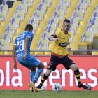 El volante Damián Díaz anotó el gol con el que Barcelona vence 1-0 a la Universidad Católica.