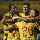 Barcelona venció 1-0 a la Universidad Católica, en la fecha 12 de la LigaPro.