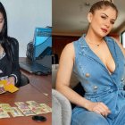 La cartomántica afirma que Cornejo (der.) es aún deseada por una expareja