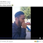 El chico estalló en llanto luego de la sorpresa que se llevó.