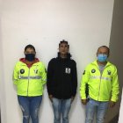 Los agentes de la Dinased capturaron al involucrado en el centro de la capital. El sujeto es vendedor ambulante.