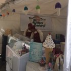 Desde hace 22 años, el Museo de la Ciudad celebró la feria de dulces tradicionales.