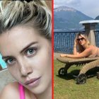 Wanda Nara es noticia hasta cuando no habla. Sus fotos hablan por ella misma.