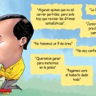 Las verdades del DT de Barcelona, Fabián Bustos.