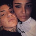 Una imagen de la pareja. Hoy, Maria Paola Gaglione (derecha) está muerta.