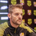 Javier Burrai y su regreso a la Copa Libertadores con Barcelona.