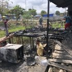 Tres familias lo perdieron todo y ahora necesitan ayuda para recuperarse de la desgracia.