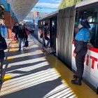 Desde el domingo, el transporte municipal vuelve a operar.