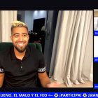 Christian Noboa, jugador del Sochi en la entrevista con Juan Santiago Nuñez, Steffano Dueñas y Jerson Ruiz.