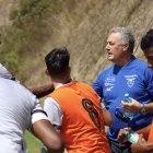 Gustavo Alfaro visitó a los jugadores dela Sub 20 de Ecuador.