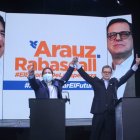 La designación de Carlos Rabascall como precandidato a. la presidencia despejó varias especulaciones en el entorno correísta