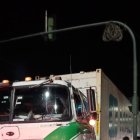 Este vehículo provocó la muerte del ciudadano.