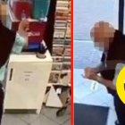 La escena causó ternura a más de un internauta.