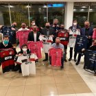 Dirigentes de Flamengo e Independiente del Valle se reunieron en Quito.