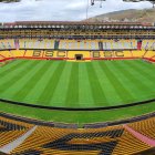 Listo el Monumental para el partido ante Junior.