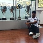 El exdelantero albo fue contratado como DT de Chacaritas de Pelileo