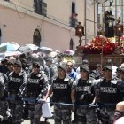 La procesión de Jesús del Gran Poder es uno de las jornadas de fe más representativas en Quito