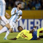 Leonel Messi encabeza la lista de la selección de Argentina.