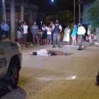 Douglas Polibio Olmedo Manzaba, de 30 años, presentaba un tiro en la cabeza.