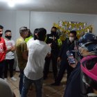 Un departamento donde se desarrollaba un cumpleaños fue desalojado el viernes.

 Quito 19 de Septiembre de 2020 Agencia(ag-extra ag-expreso-ag-quito)