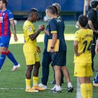 Pervis Estupiñán jugó pocos minutos y colaboró con la victoria de su nuevo equipo en la Liga Santander de España.