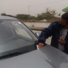 A Guayaquil también llegó la ceniza del volcán Sangay, este domingo 20 de septiembre de 2020.