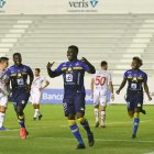 El equipo cetáceo festejó dos goles de José Valencia.