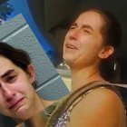 Imagen del video policial en el que aparece la mujer que dio una excusa inusual.