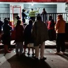 Según los vecinos, los implicados se movían en dos vehículos sin placas.