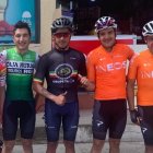 Richard Carapaz y Jorge Montenegro mantienen una gran amistad.