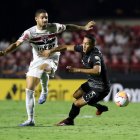 Liga de Quito y Sao Paulo ya se enfrentaron en Brasil con victoria de los locales por 3-0. Los albos van por la revancha.