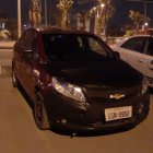 Uno de los vehículos recuperados por la Policía Judicial