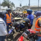 La libre circulación dejó bien 'parados' a motociclistas, quienes hacen cortos viajes por plata.