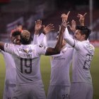 Liga de Quito volvió a ganar y es el puntero de su grupo en Copa Libertadores.