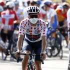 Richard Carapaz se ubica entre los mejores ciclistas a nivel mundial. Es cuarto en la clasificación de competencias por etapas.
