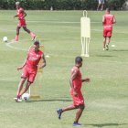 La plantilla de Barcelona se quedó concentrada, luego de su partido ante Flamengo.