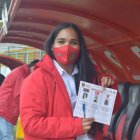 Nataly Villavicencio, la nueva presidente del Deportivo Cuenca.