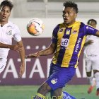 Delfín cayó en casa ante Santos de Brasil y se despidió de la Copa Libertadores