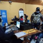 La brigada atendió el miércoles en San Lorenzo y en los próximos días irá a otras zonas de la frontera.