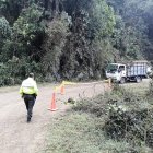 El cadáver fue encontrado en una quebrada del sector de Alpachaca Multitud.