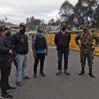 El liberado fue escoltado hasta el Puente de Rumichaca donde lo entregaron a sus familiares.