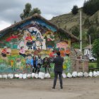 Los comuneros de La Moya  buscan promocionar sus entornos.