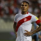 El delantero Paolo Guerrero no fue convocado por una lesión en la rodilla derecha.