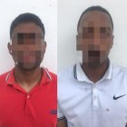 Los dos venezolanos son investigados por el robo al extenista Morejon y al vicepresidente de Barcelona.