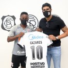 Juan Cazares fichó por el Corintihian brasileño.