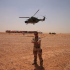 El ecuatoriano ha estado en varias misiones militares en Europa, América y África.