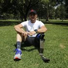 Pablo Vallejo ha enfocado sus entrenamientos para mejorar en atletismo y ciclismo.