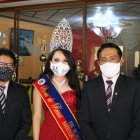 Aylline Vargas tiene 22 años, y es la flamante reina de reinas de la Federación de ligas barriales y parroquiales de Quito.