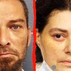 Mary Katherine Horton, 37, y Joey Yozviak, 38, padres de la niña que murió luego de estar tres años infestada de piojos.